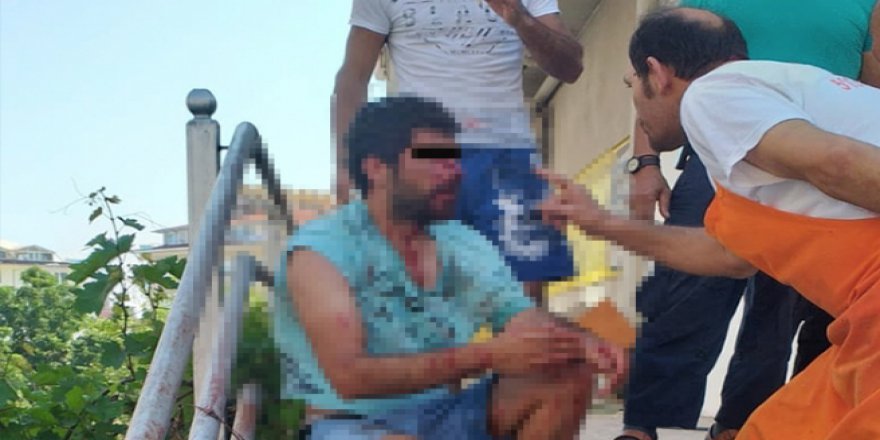 Antalya'da Tacize Meydan dayağı