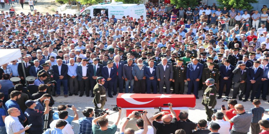 Aksaraylı Şehit Son Yolculuğuna Uğurlandı