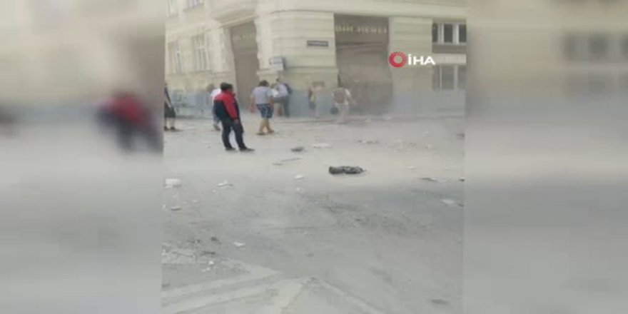 Viyana’da Patlama: 10 Yaralı