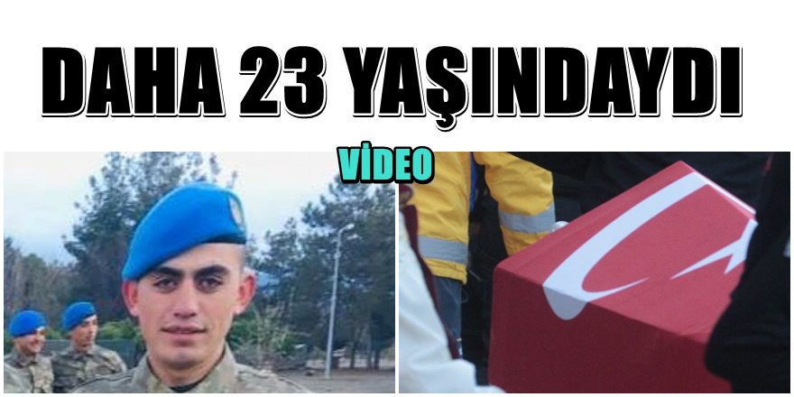 Aksaray Şehidini Böyle Uğurladı