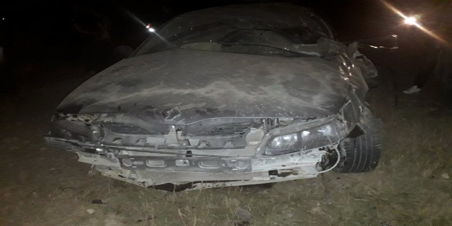 Yoldan Çıkan Otomobil Takla Attı: 1 Ölü, 3 Yaralı
