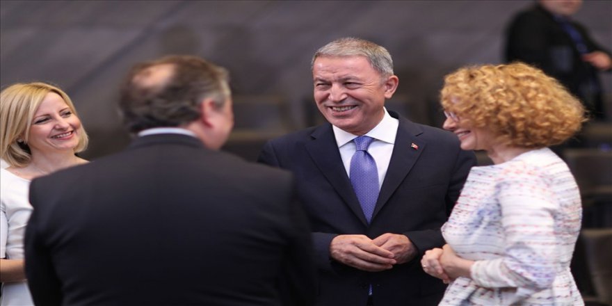 Bakan Akar Nato Inf Oturumu’na Katıldı