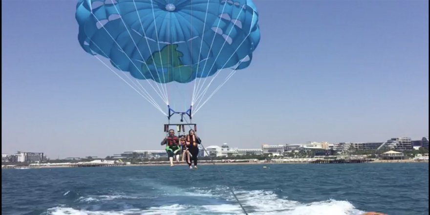 Antalya'da 50 Metreden Denize Çakılan Turist Öldü