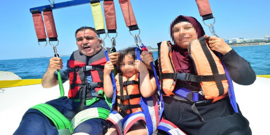 Antalya’da ’Parasailing’ Yapan Turistin Ölümü