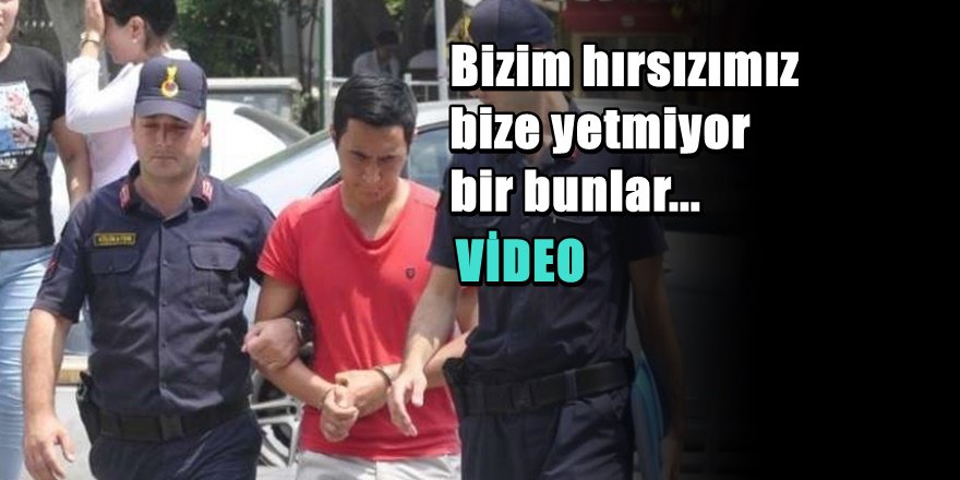Antalya Havalimanında Kırgız Hırsız Operasyonu