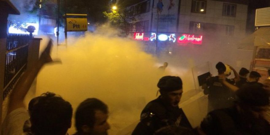 İstanbul'ta Sığınmacı tacizi Gerginliği