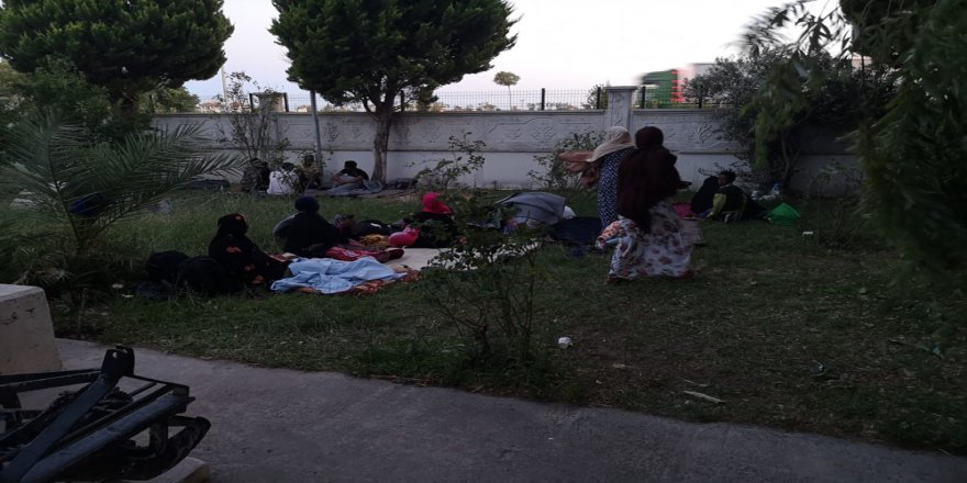 Ayvalık’ta 35 Kaçak Göçmen Yakalandı