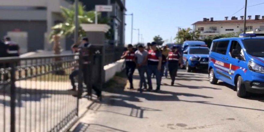 Antalya’da Çökertilen Dolandırıcılık Çetesi Şüphelileri Adliyeye Sevk Edildi