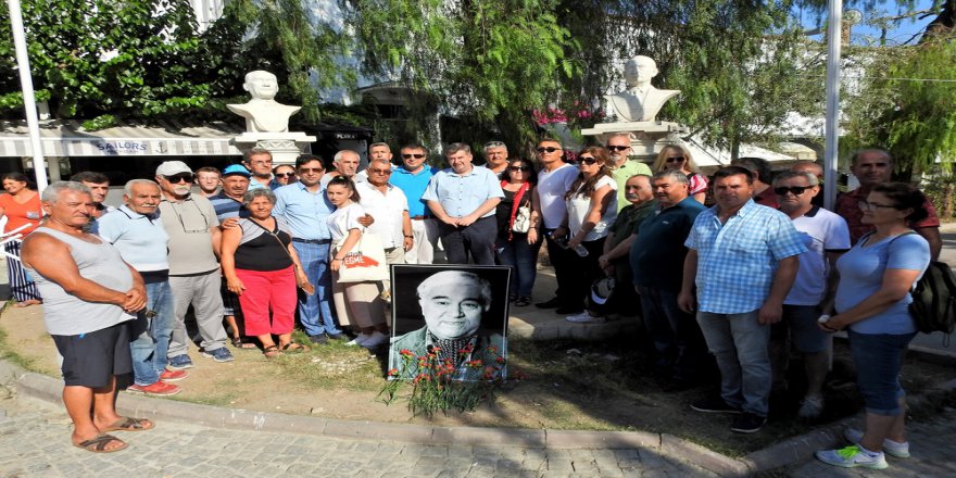Aziz Nesin Alaçatı’da Anıldı