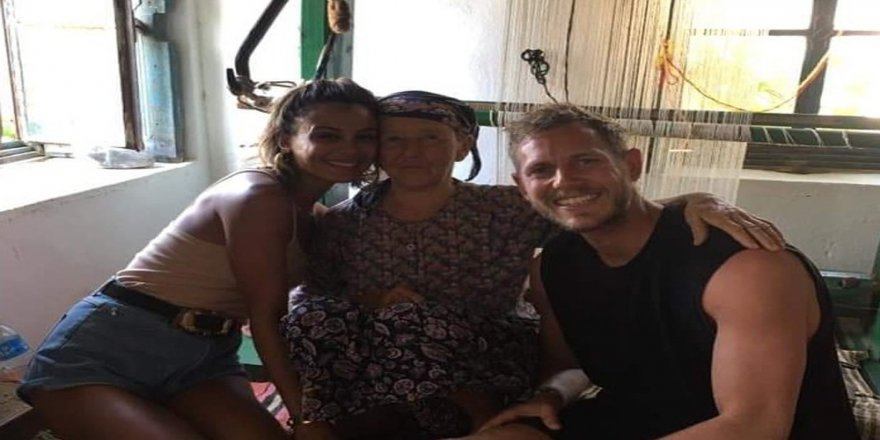 Dünyaca Ünlü Oyuncu Nathalie Kelley Bodrum’da