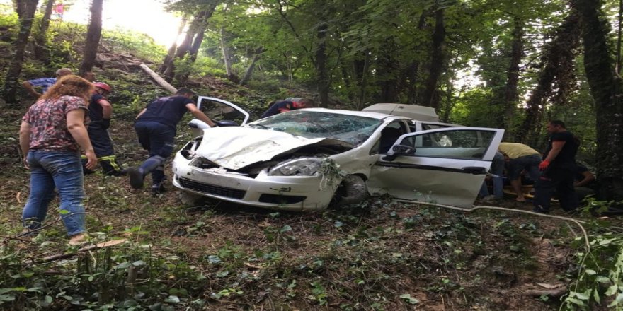 Kocaeli'de Feci kaza: 1 Ölü, 4 Yaralı