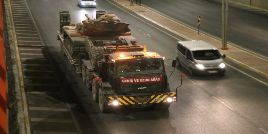 Şanlıurfa Sınırı Isınıyor