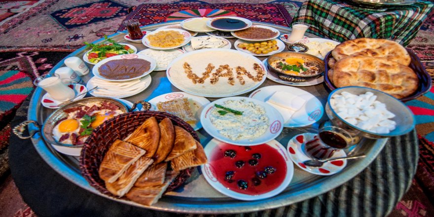 Van Kahvaltısı Unesco Yolunda
