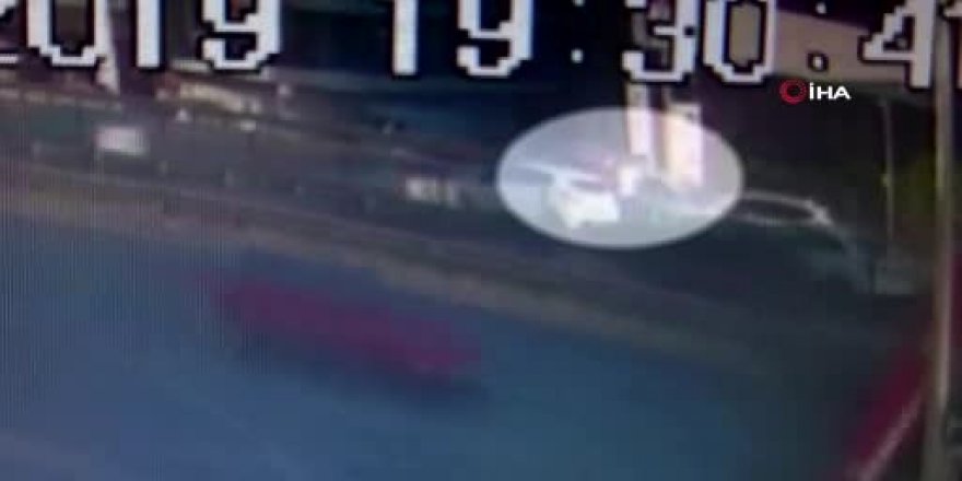 Baklavacının Hamile Kadına Saldırısı Kamerada