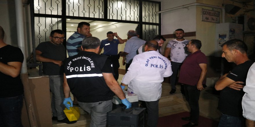 Adana'da Astsubay Dehşet Saçtı 2 Ölü 1 Ağır yaralı