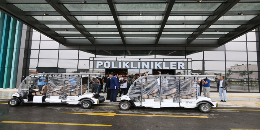 Bursa Şehir Hastanesi Kapılarını Gazetecilere Açtı