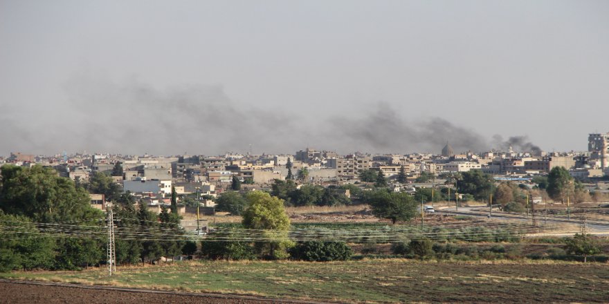 Kamışlı’daki Patlama Nusaybin’de De Hissedildi