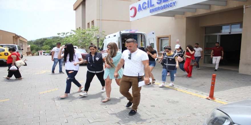 Antalya’da Yabancı Uyruklu Fuhuş Operasyonu