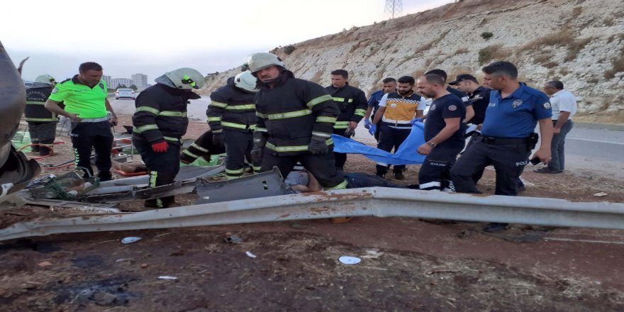 Gaziantep'te TIR Faciası : 3 Ölü