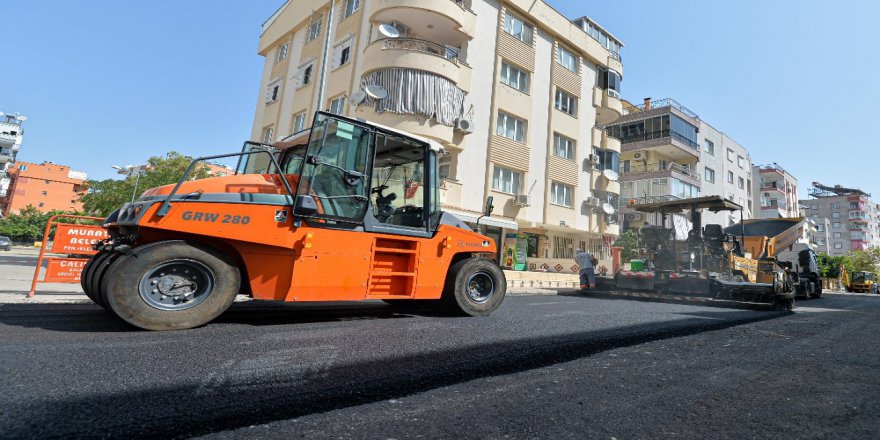 Cumhuriyet Mahallesi’nde Hummalı Çalışma