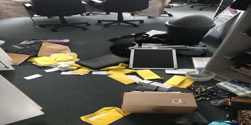 Almanya’da Camiye Saldırı