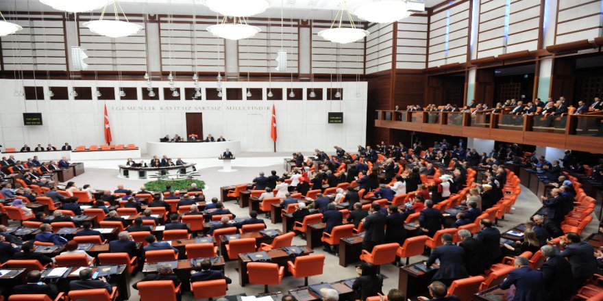 Tbmm Genel Kurulu’nda Chp Grup Başkanvekili Özkoç’un Sözlerine Tepki