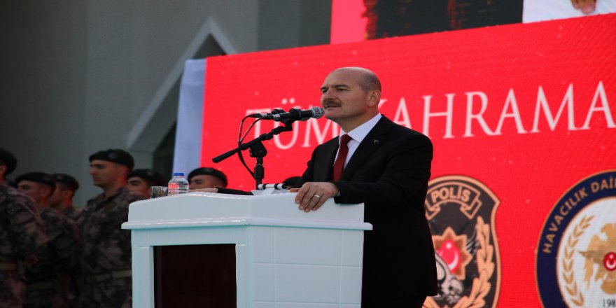 İçişleri Bakanı Soylu: “O Gecenin Hainleri, Bugün Hala Mahkemede İleri Geri Konuşuyorlar"