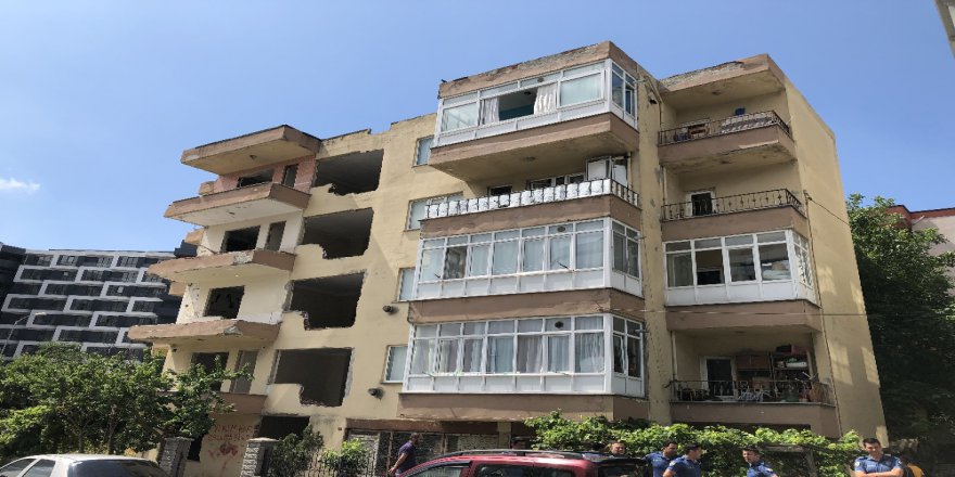 Kentsel Dönüşüm Yıkımında Silahlı Gerginlik