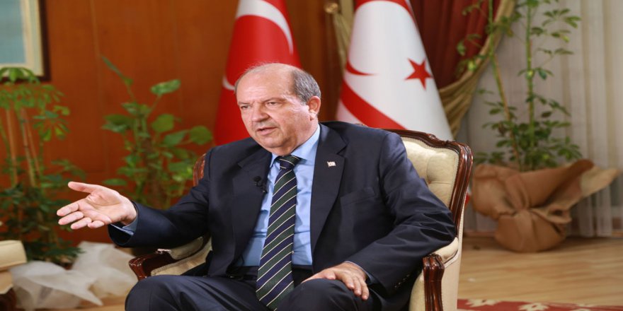 Kktc Başbakanı Tatar’dan Ab’ye Sert Tepki