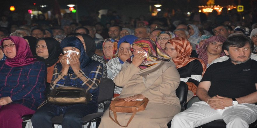 Korkuteli’nde 15 Temmuz Şehitleri Anıldı
