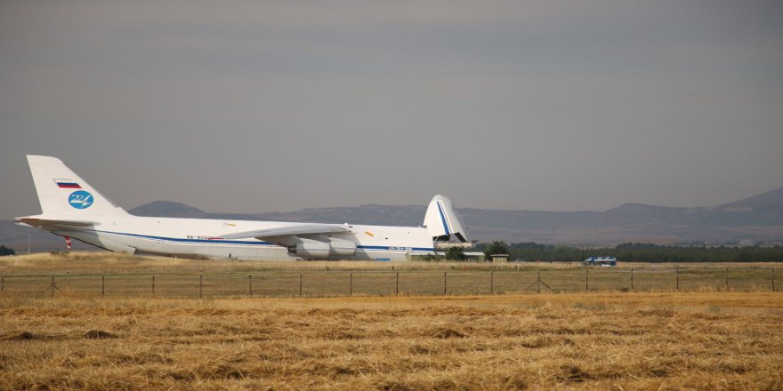 S-400 Sevkiyatında On İkinci Uçak Mürted Hava Üssü’ne İndi