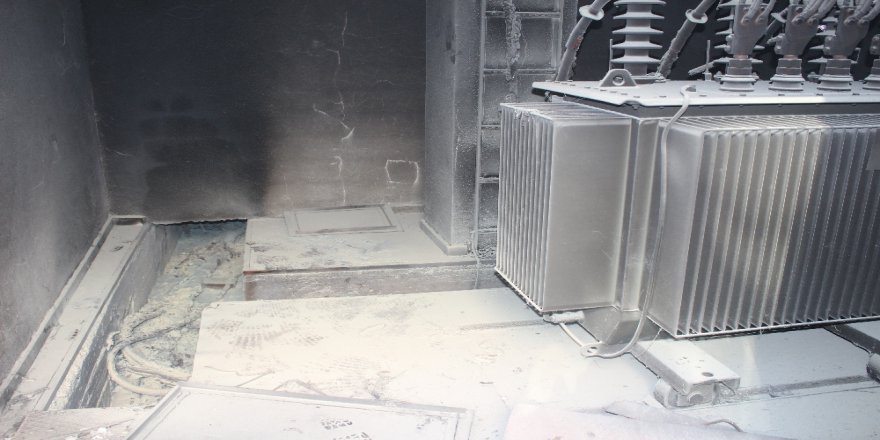 Hastanede Yangın Çıktı, Binada Bulunan 27 Hasta Tahliye Edildi