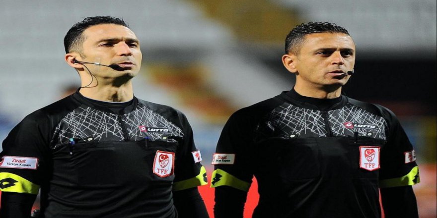 Kayseri’den Süper Lig’e 2 Hakem