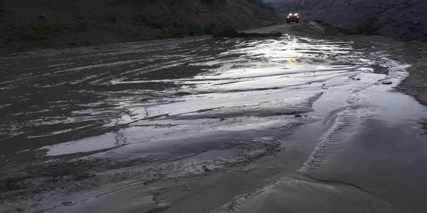 Maden İşletmesinin Atık Borusu Patladı