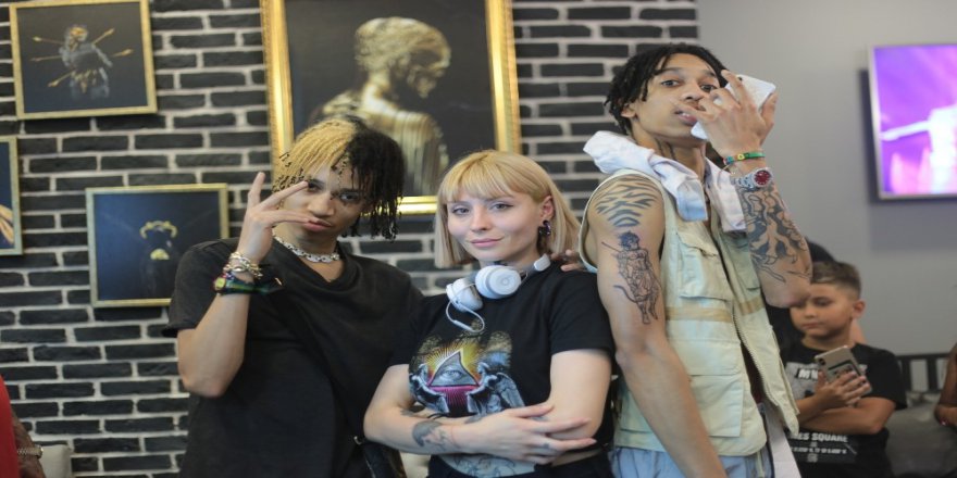 Ünlü Ayo-teo Kardeşler Alanya’da