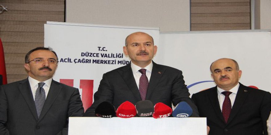 "Düzce’de 7 Vatandaşımızın Kayıp Olduğu İhbarı Geldi"