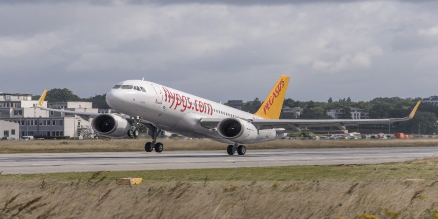 Pegasus Yeni Hattını Duyurdu; Sabiha Gökçen-resü’l-hayme