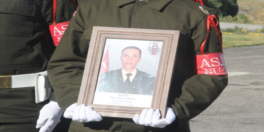 Pençe Harekatı’nda Şehit Düşen Asker Törenle Memleketine Uğurlandı