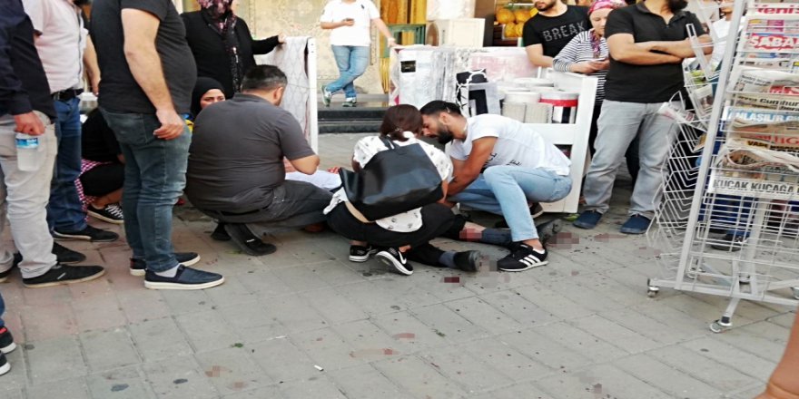İki Grup Arasında Çıkan Kavga Kanlı Bitti