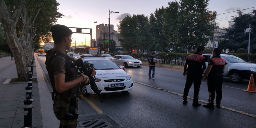 İstanbul Genelinde Geniş Çaplı ’Yeditepe Huzur’ Uygulaması
