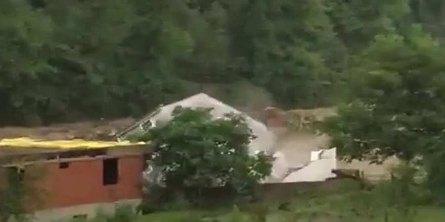 Evin Sulara Gömülme Anı Görüntülendi