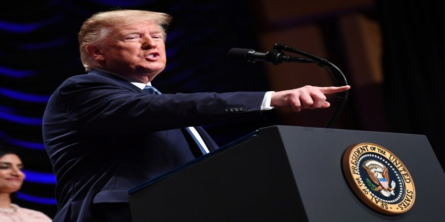 Trump: “İran Beladan Başka Bir Şey Değil”
