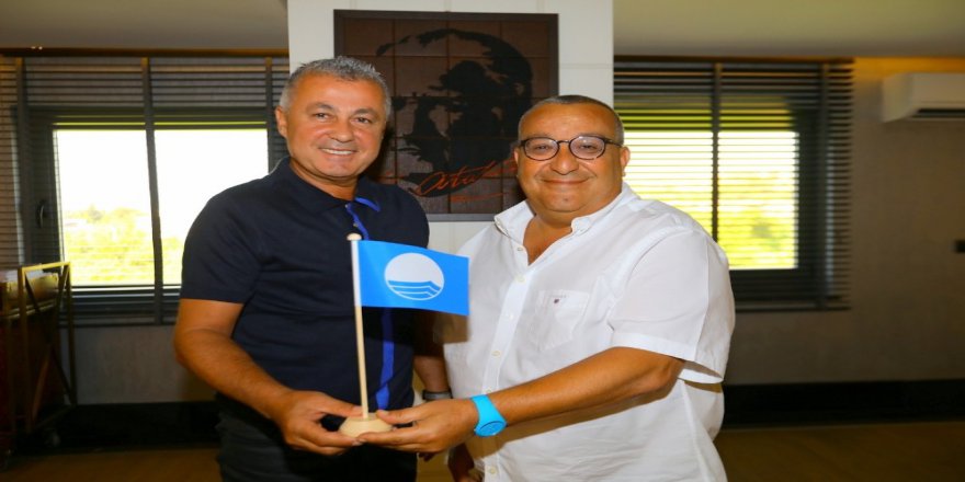 Başkan Sözen: "Türkiye’nin En Çok Mavi Bayraklı Denizine Sahibiz"