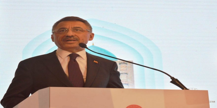 Cumhurbaşkanı Yardımcısı Oktay, Kktc Cumhurbaşkanı Akıncı İle Görüştü