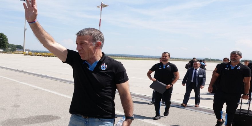 Trabzonspor’a Linz’de Coşkulu Karşılama