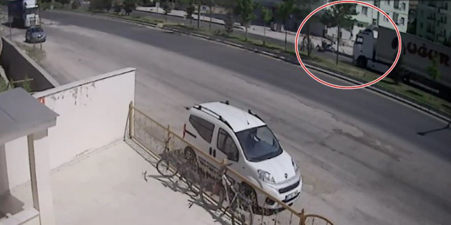 Tırın Önüne Atlayan Şahıs Ağır Yaralandı