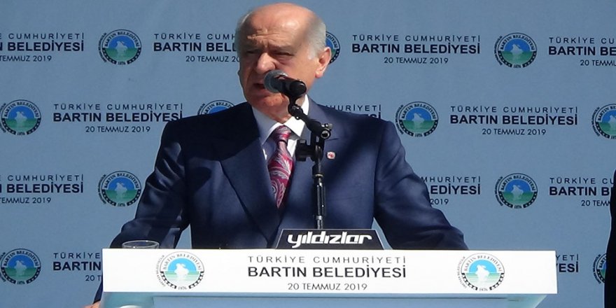 Mhp Lideri Bahçeli:"beka Siyaset Üstü Bir Meseledir”