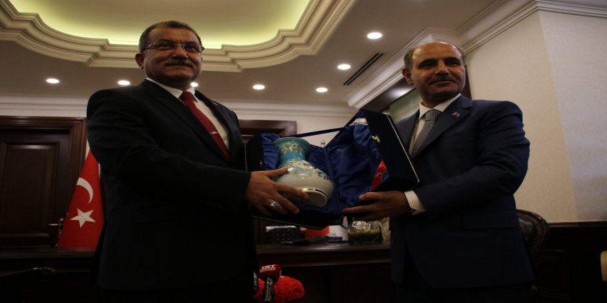 Emniyet Genel Müdürü Aktaş Görevi Teslim Aldı