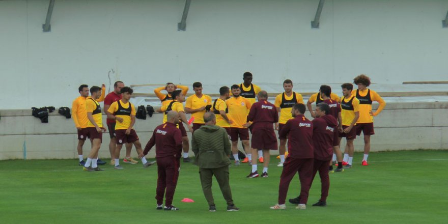 Galatasaray’da Hazırlıklar Sürüyor