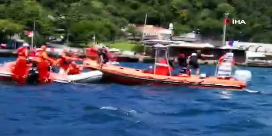 Yüzme Yarışı’nı Tamamlayan 156 Kişiye Denizde Müdahale